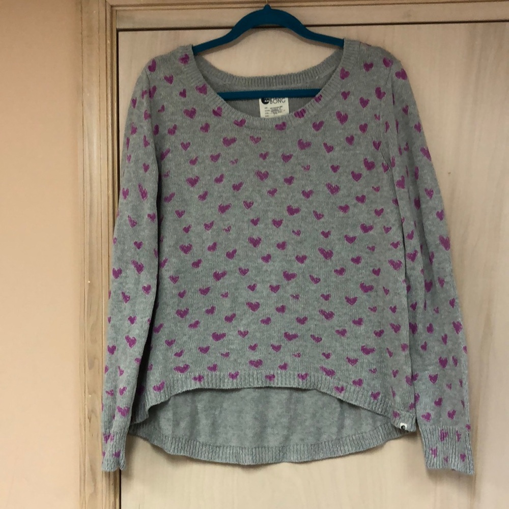 Billabong Heart Sweater